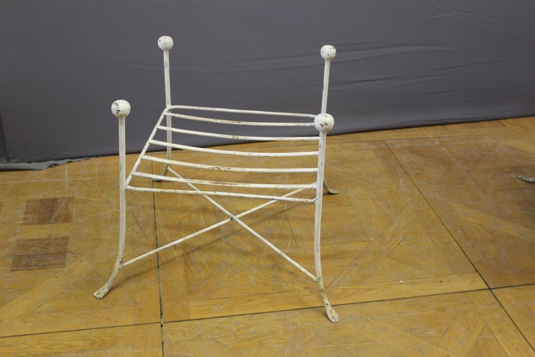 1950 wrought iron garden room