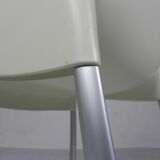 Set of 2 Dr NO chairs by Starck for Kartell, 1990s