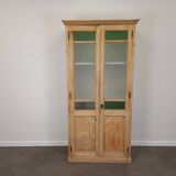 Parisian glass cabinet