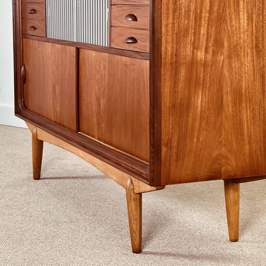 Teak enfilade, Denmark