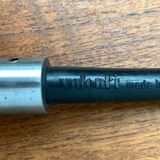 Vintage Italian Space Age Hebi table lamp by Isao Hosoe for Valenti Luce, 1970s.