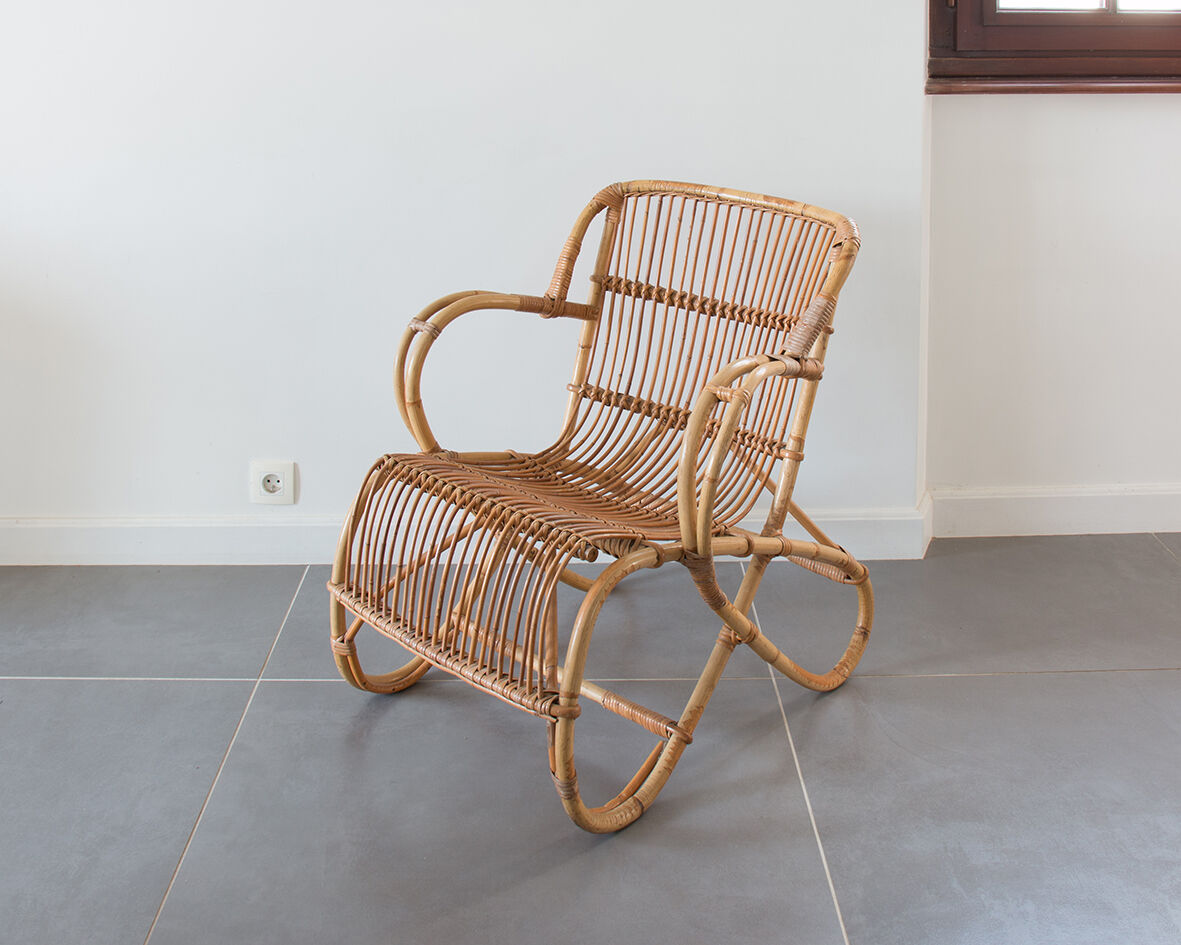 Rattan chair