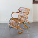 Rattan chair