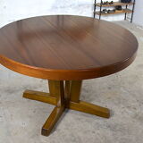 Vero meal table in vintage walnut 1960