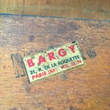 4 chairs Bistro Baumann vintage years 50