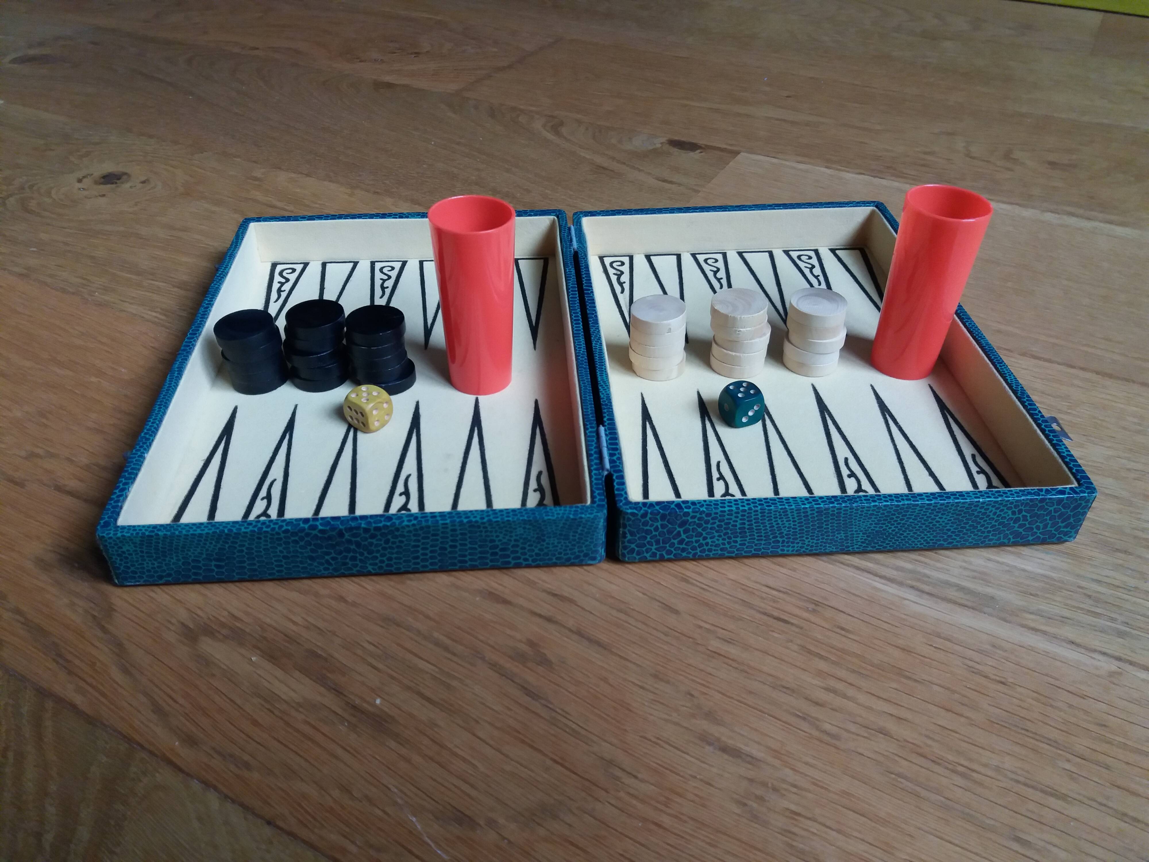 Backgammon game