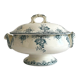 Iron earth tureen Primrose, Saint Amand and Hamage