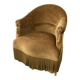 Vintage toad armchair