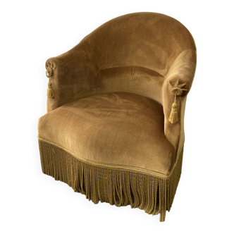 Vintage toad armchair