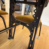 Industrial dining table