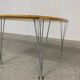 Superellipse table by Bruno Mathsson and Piet Hein for Fritz Hansen