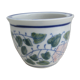 Ceramic pot cover