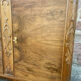 Buffet Art Deco walnut 1950