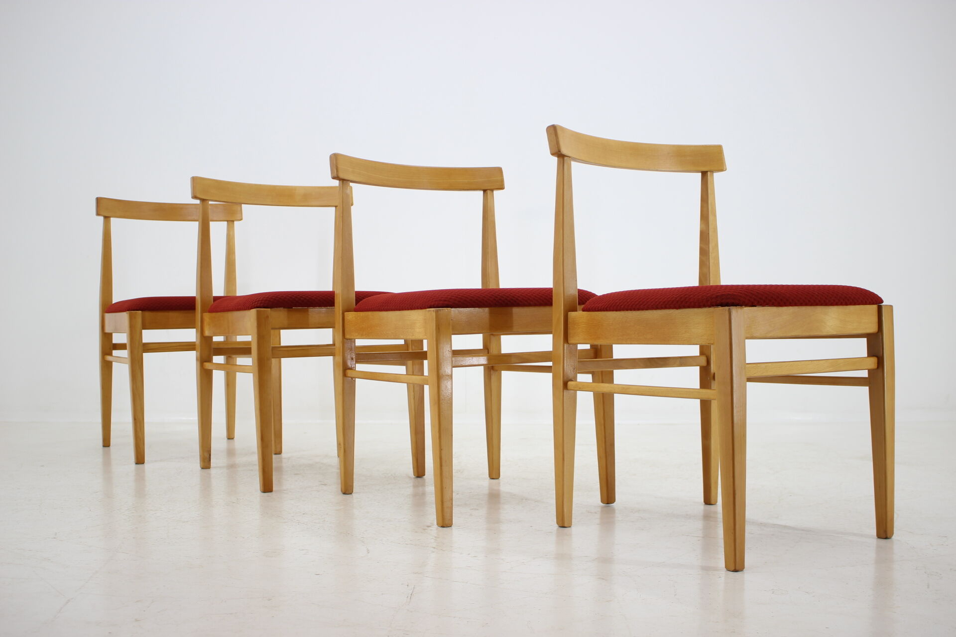Set of four dining chairs, Thon, 1970´s