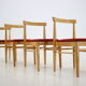 Set of four dining chairs, Thon, 1970´s