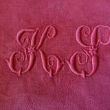 Lot of 5 DC monogrammed napkins