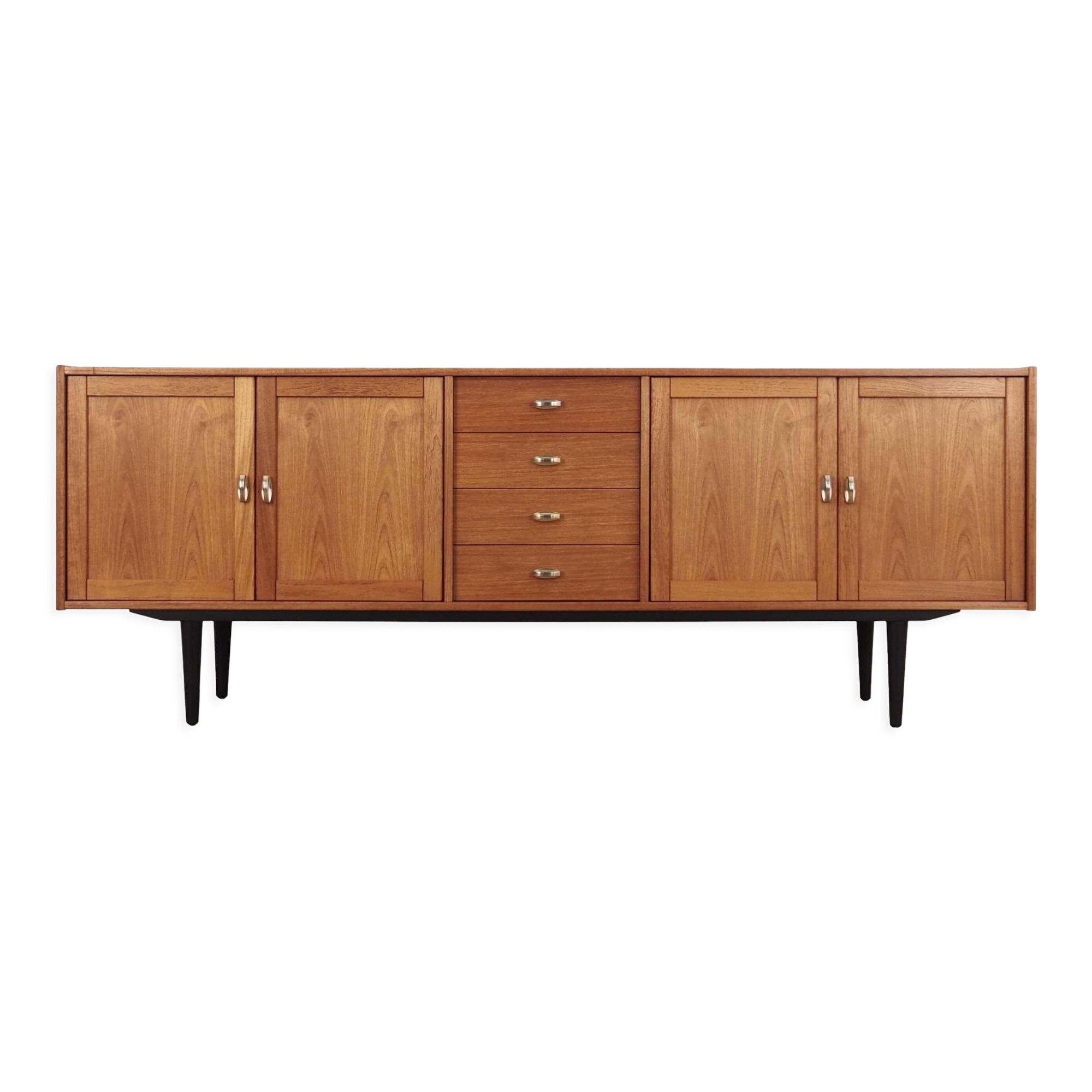 Teak sideboard, Danish design, 1970s, production: Denmark
