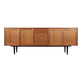 Teak sideboard, Danish design, 1970s, production: Denmark