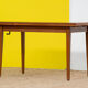 Vintage scandinavian table – 110 cm