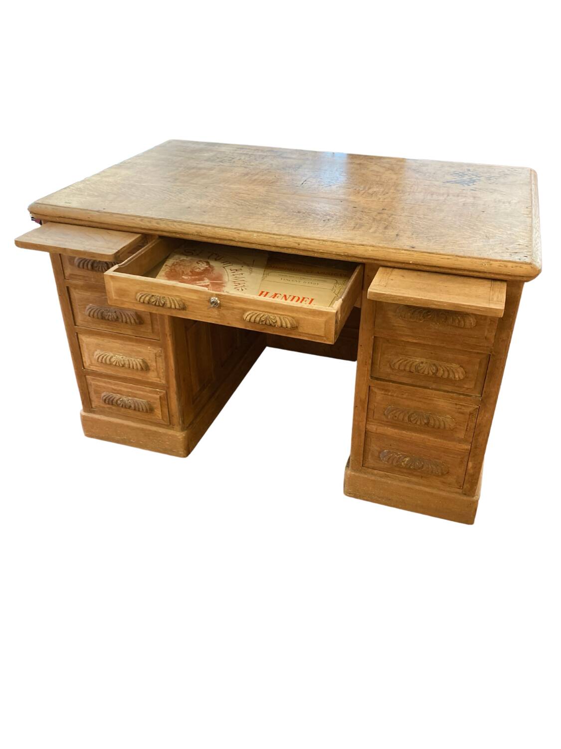 "Georges" solid oak desk