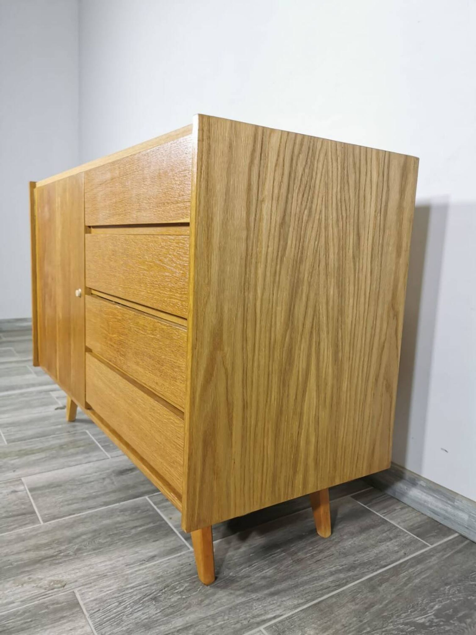 Sideboard by Jiri Jiroutek for Interior Prague, 1960s