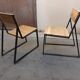 Pair of chairs industrial