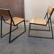 Pair of chairs industrial