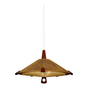 Suspension en sisal et - temde