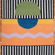 Handmade woven woven rug full moon 140 x 210