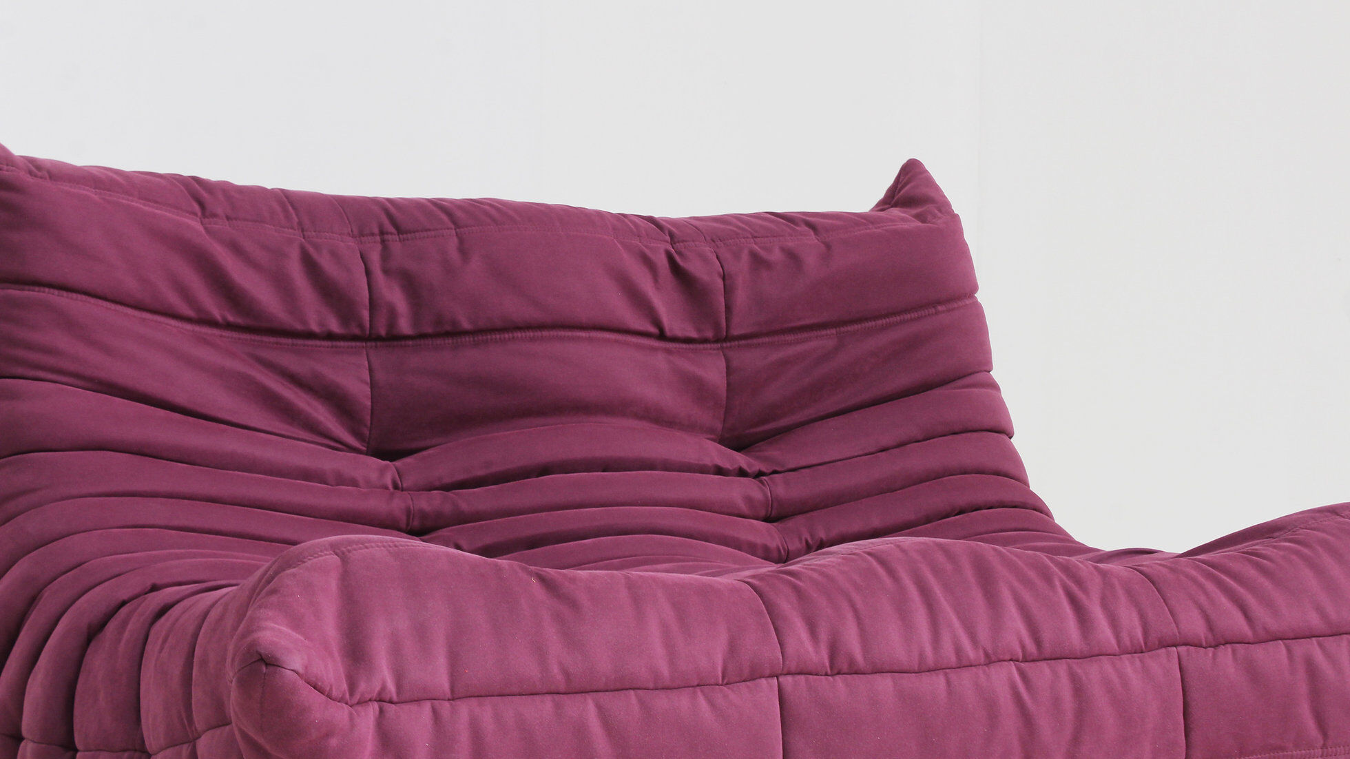 Vintage Togo 2 seater sofa Ligne Roset by Michel Ducaroy
