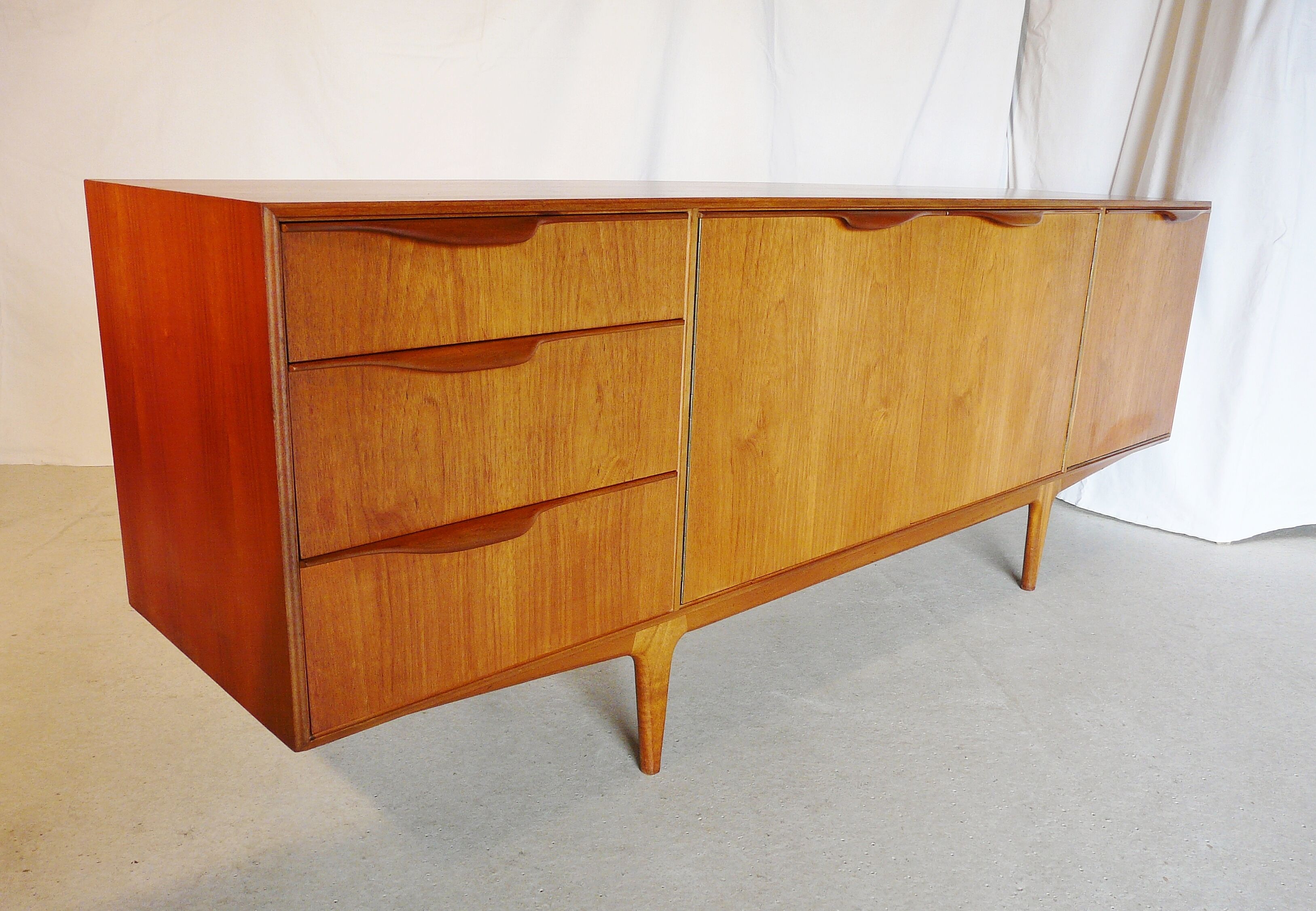 Scandinavian mcIntosh teak line