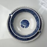 Adams English Scenic dish and bowl with handles
