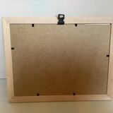 Bouquet of flowers oil on canvas painting signed