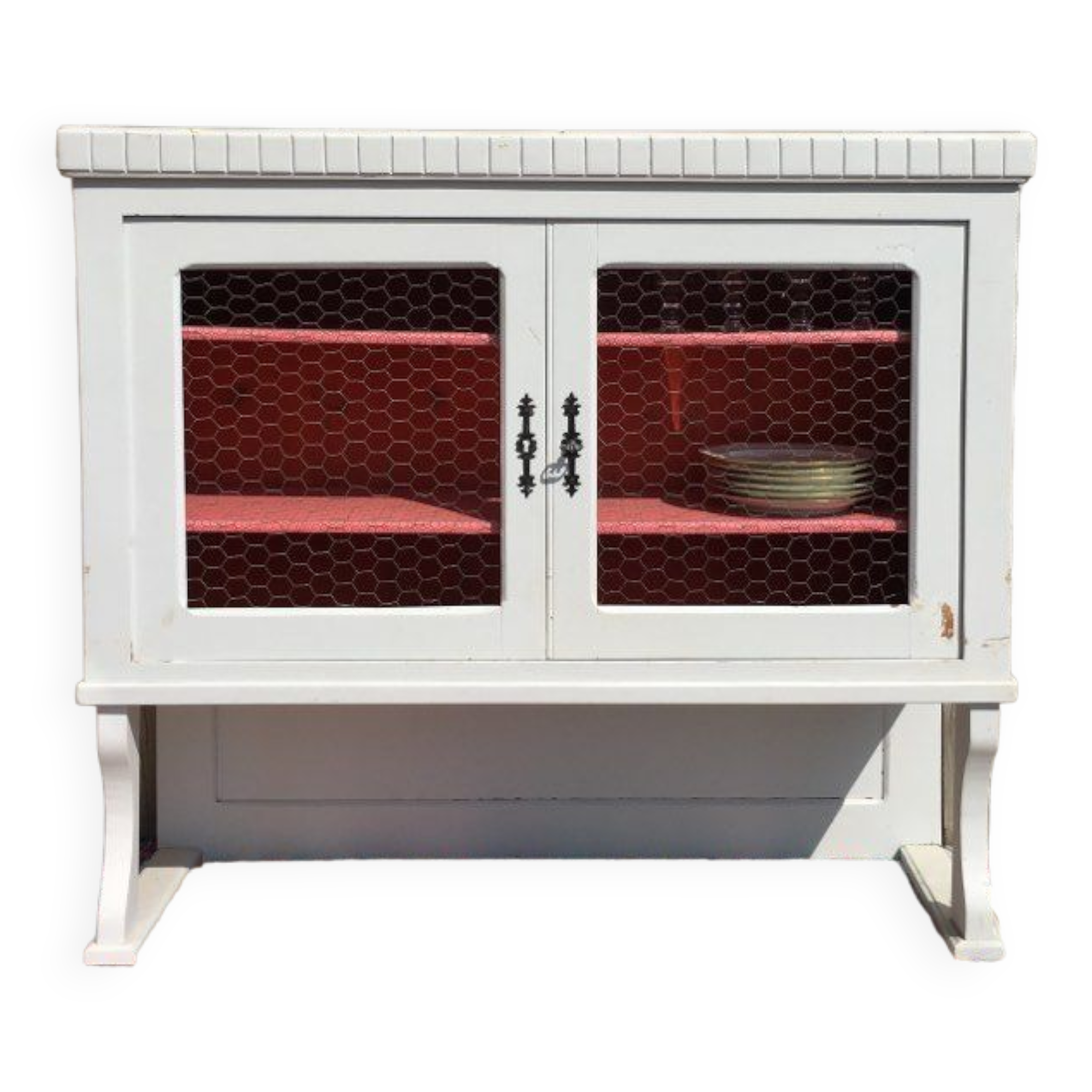 Vintage wood sideboard