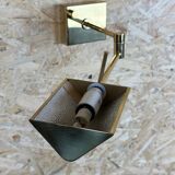 60s 70s wall lamp articulated lamp brass Relco Made in Italy Design