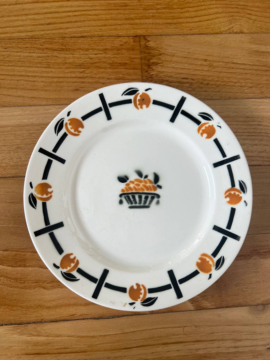 Badonvillier dessert plates