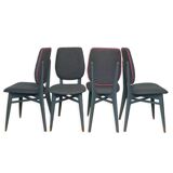 Scandinavian chairs -series of 4
