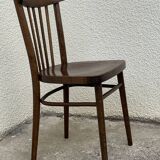 Bistro chairs 1950 made in Czechoslovakia