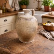 Small antique terracotta jar – Provençal spirit – early 20th century