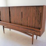 Scandinavian rosewood sideboard