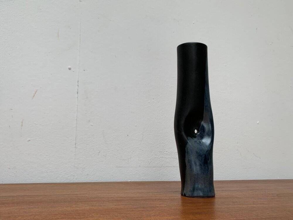 Mid-century German studio pottery vase, 1960s.