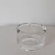 Vintage crystal ashtray