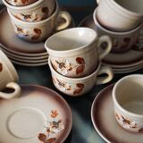 Saint Amand cups and cups