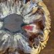 Vallauris style decorative plate