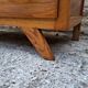 Compass leg chest of drawers