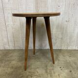 Tripod pedestal table