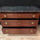 Empire Mahogany Chest of Drawers, Return from Egypt Period