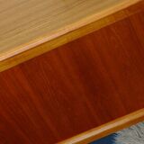 h. w. klein for bramin danish modern teak SIDEBOARD credenza 60s