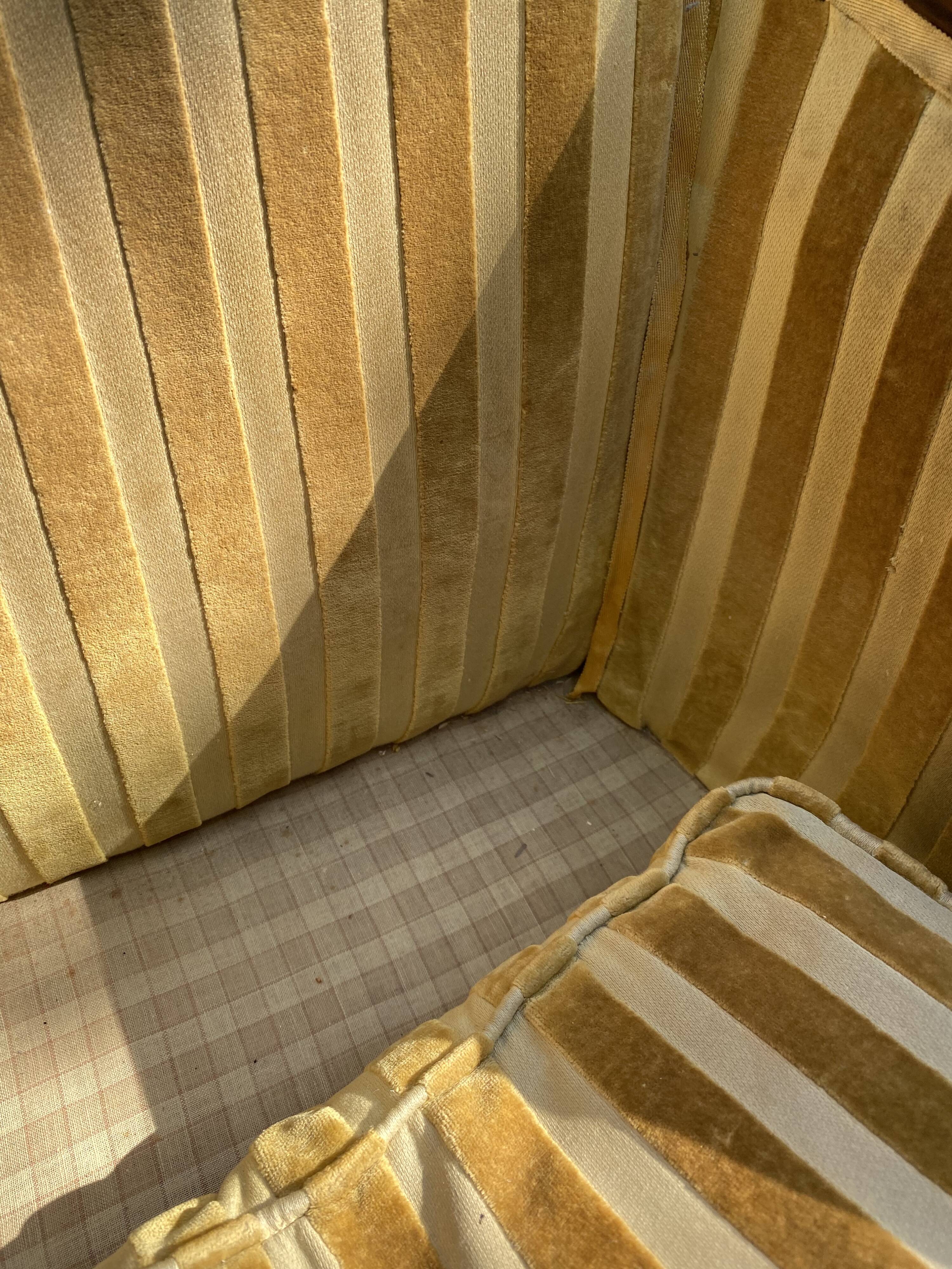 Armchair Bergère Empire early nineteenth