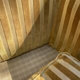 Fauteuil bergère Empire début XIXe